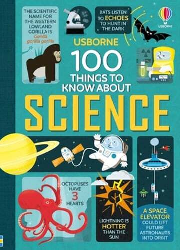 100 Things to Know About Science by Alex Frith – Brand New Edition