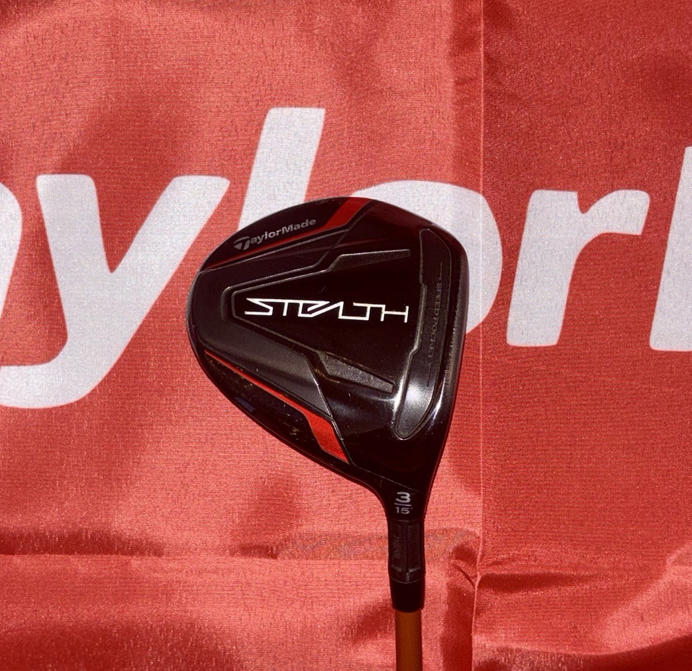 Tour AD DI-7 X Flex Graphite Design TaylorMade Stealth 3 Wood 15° w/HC