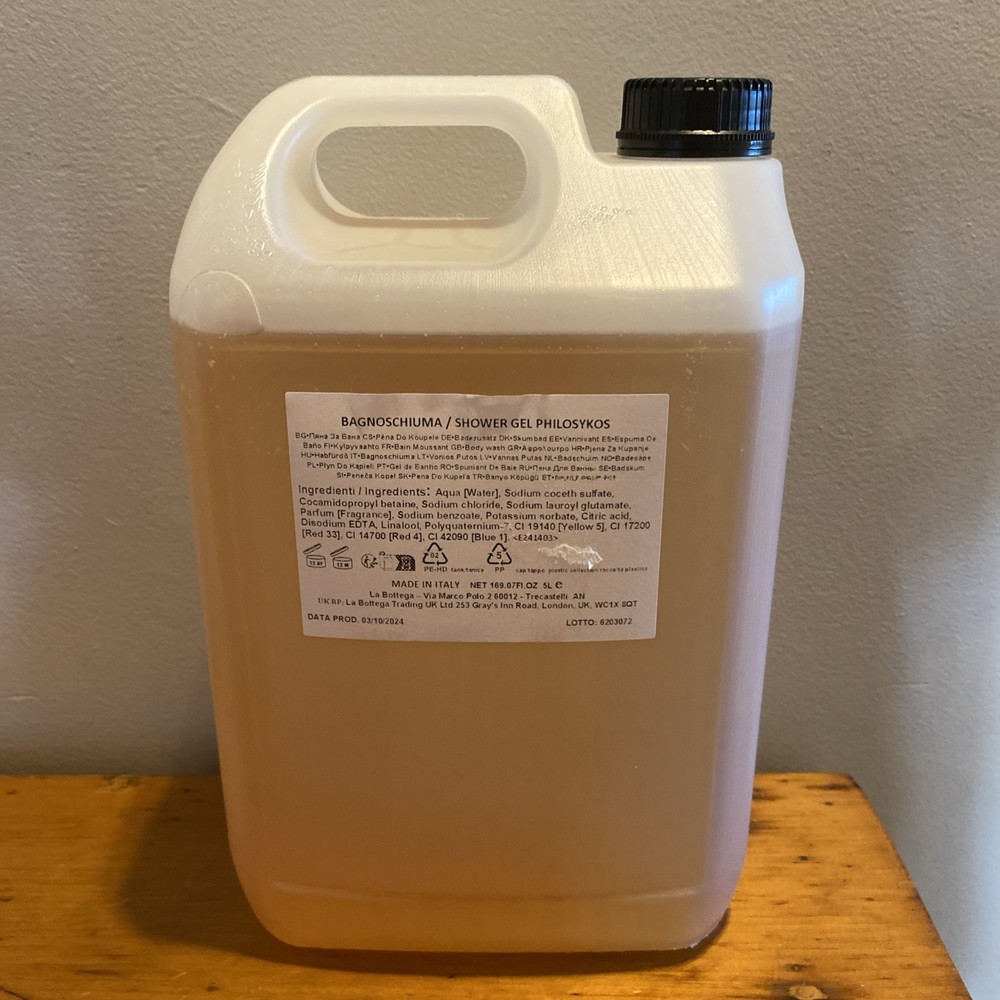 Diptyque Philosykos Shower Gel 5L 169oz by La Bottega Italy