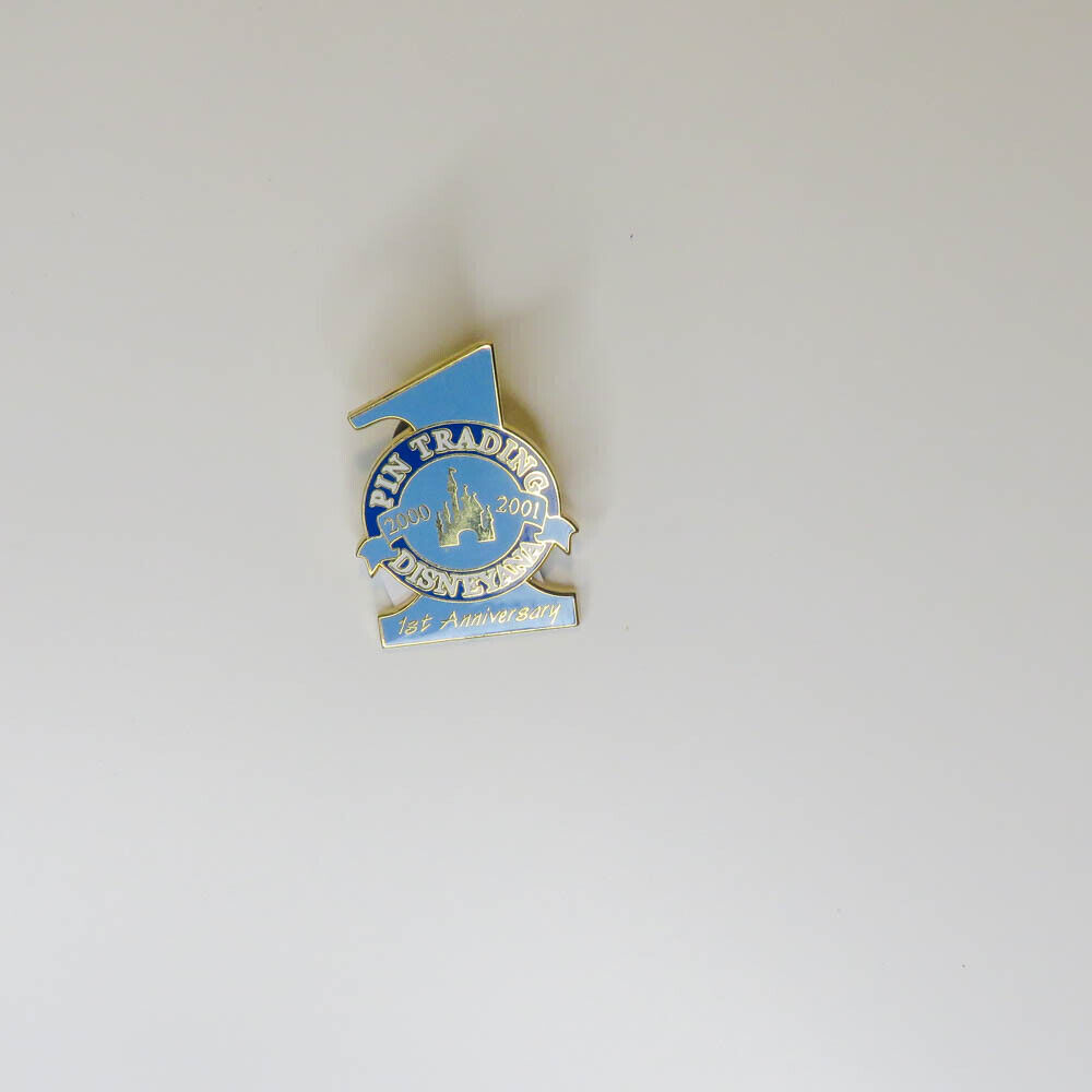 Disney Pin Trading 1 Blue 1 Pin