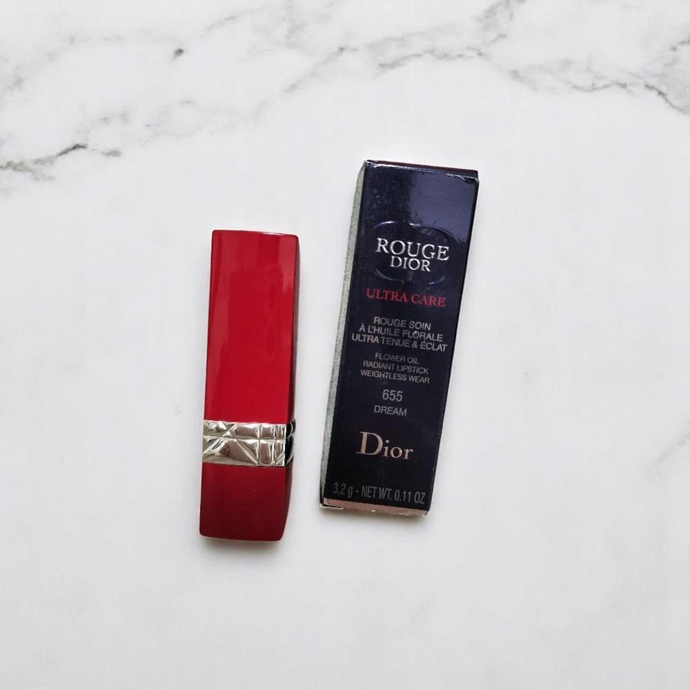 Christian Dior Rouge Dior No. 655 Lipstick Red Makeup