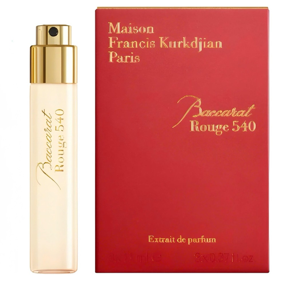 Maison Francis Kurkdjian BACCARAT ROUGE 540 Extrait Travel Size Vial 11ml/0.37oz