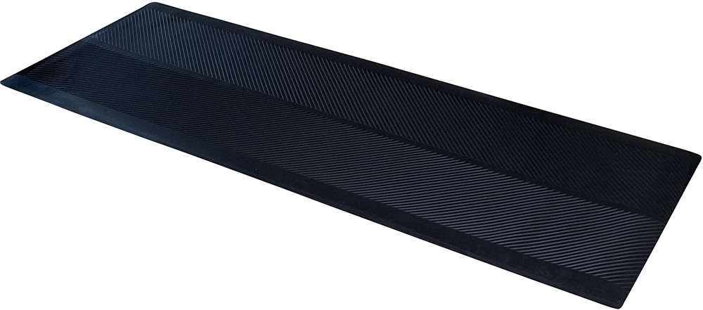 Indoor/Outdoor Rubber Runner Mat, Door Mat for Floor Protection, 27