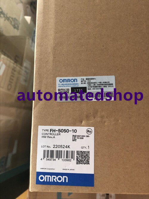 Omron Vision Controller FH-5050-10 brand new