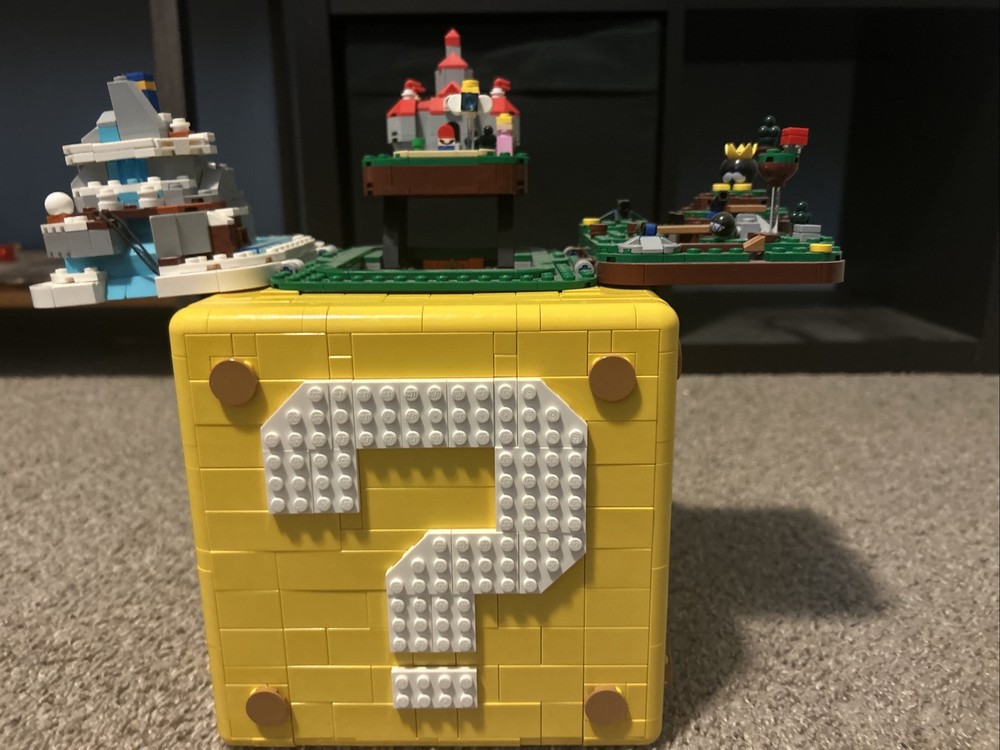Super Mario 64 Question Mark Block Set (COMPLETE)