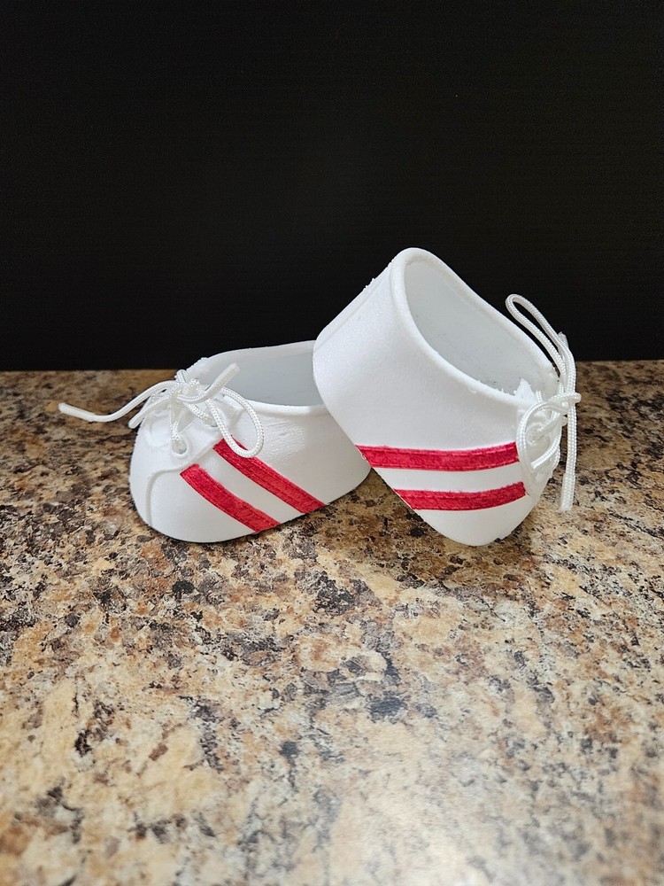 cabbage Patch Kid (CPK) Red Line reproduction/replacement shoes