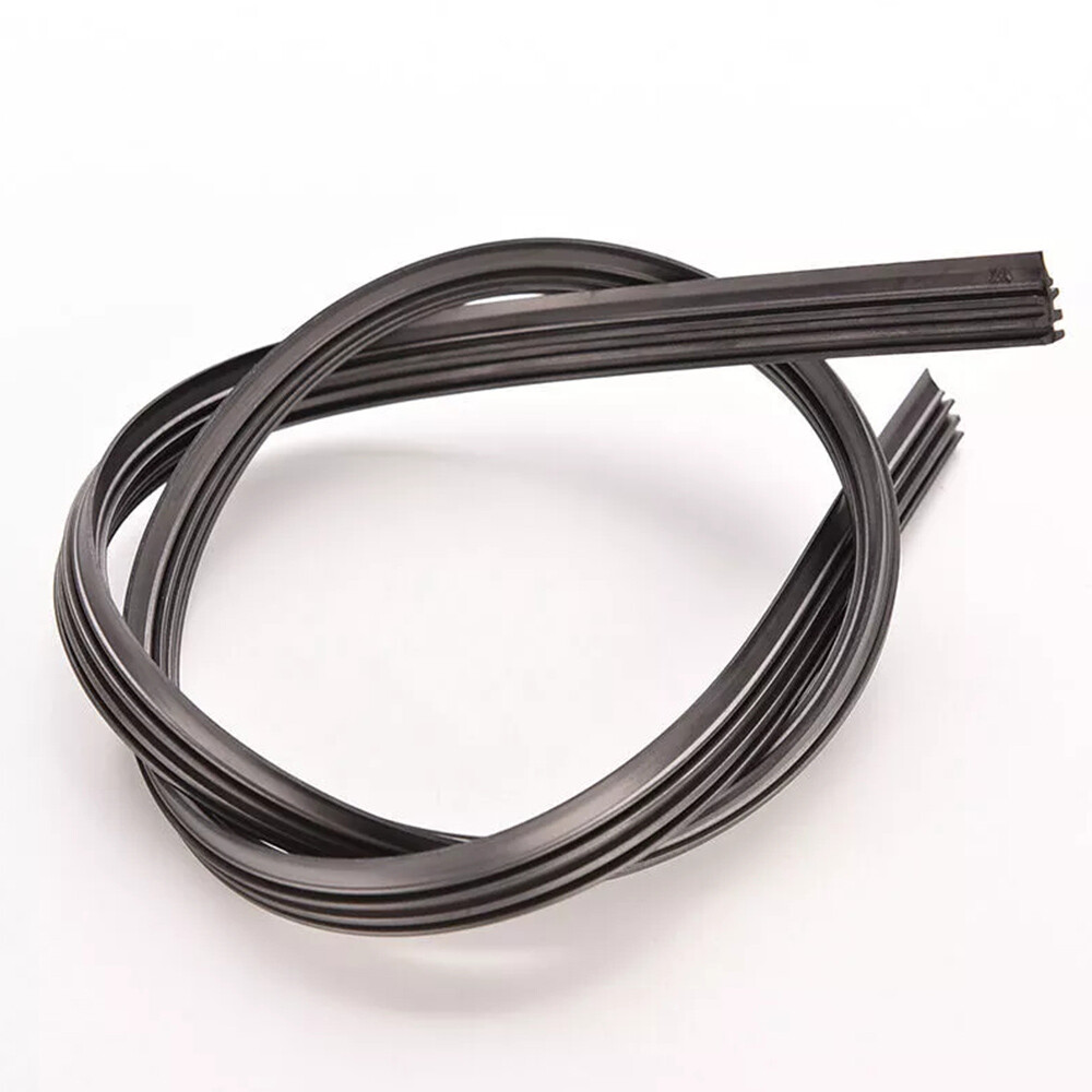 2-Pack Universal Frameless Wiper Blade Refills 26 Inch 6mm