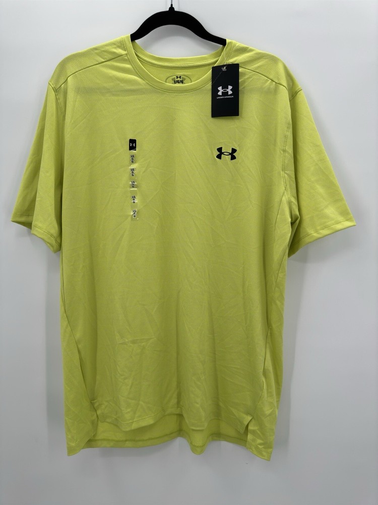 Under Armour Men’s Tech Vent Short Sleeve T-Shirt Large 1376791 New