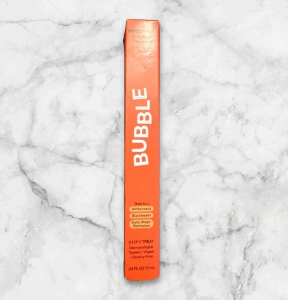 Bubble Skincare Knock Out Spot Treatment, All Skin Types