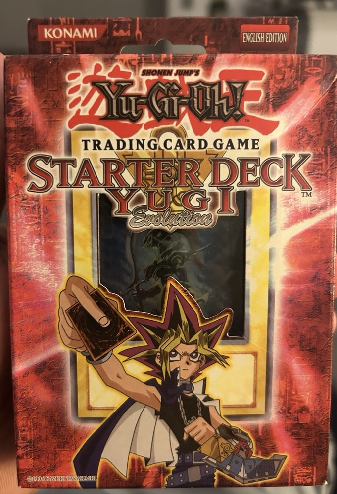 Best Yugioh Yugi Evolution Starter Deck for Duelists