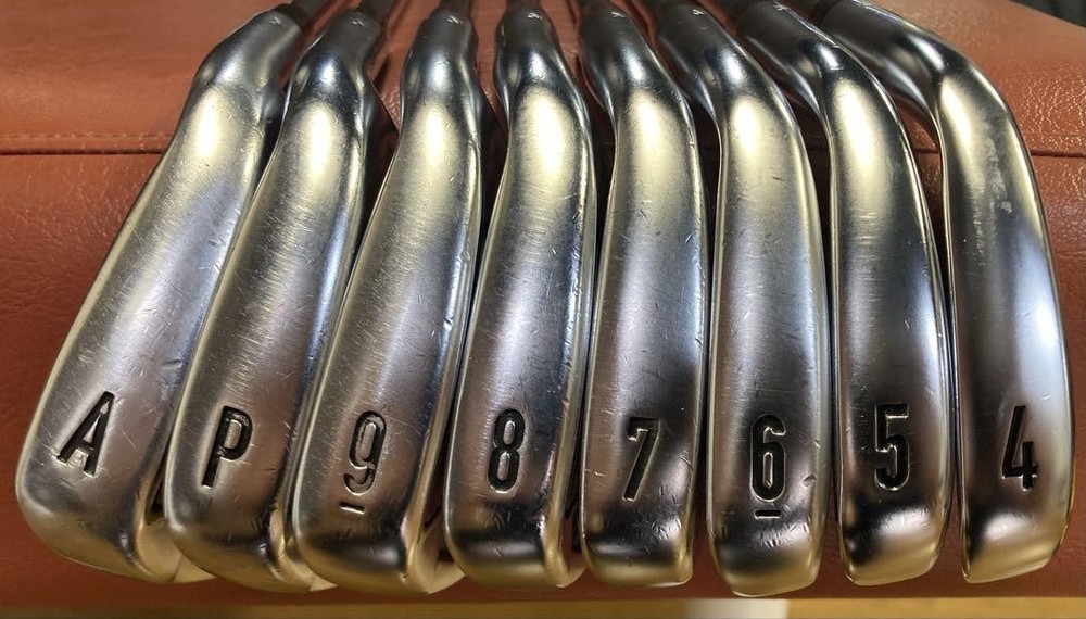 Callaway X Forged CB 8-Piece Iron Set with Modus 105S Shafts