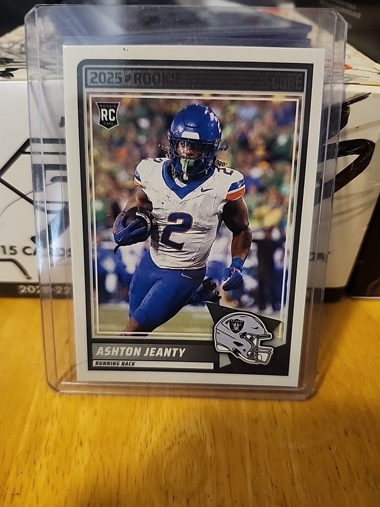 2025 Score - Rookies Ashton Jeanty #14 (RC)
