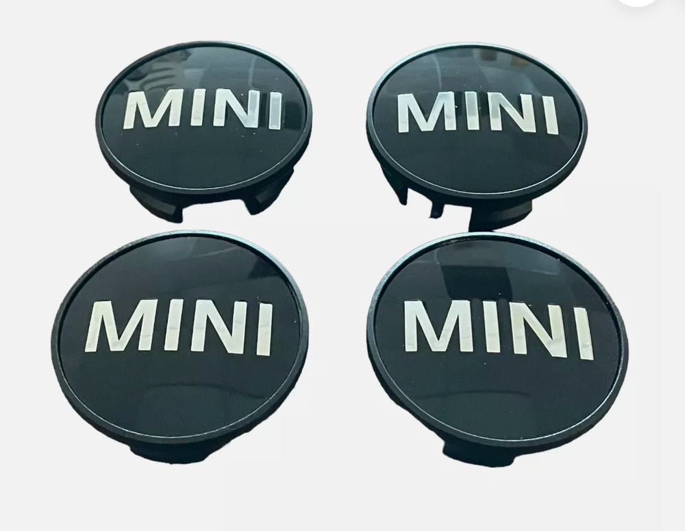 2002-2016 36131171069 R53 R56 R50 R52 R60 R55 MINI Cooper Logo Wheel Center Caps