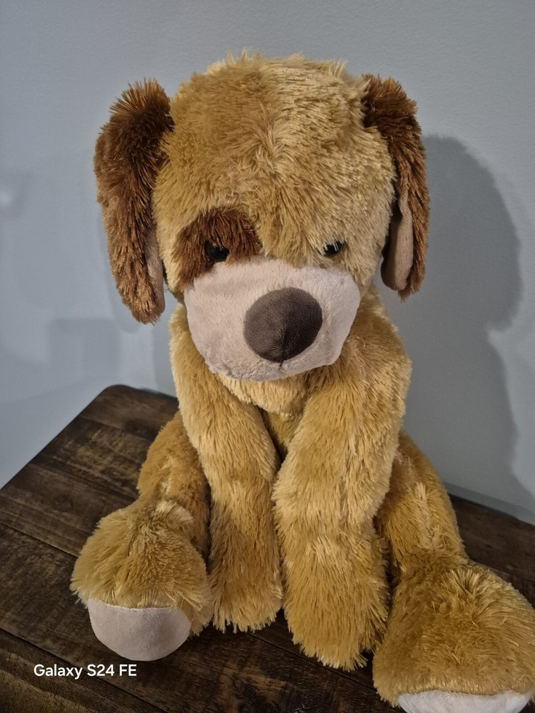 NWT Toys R Us Dog Puppy Plush  Floppy 17