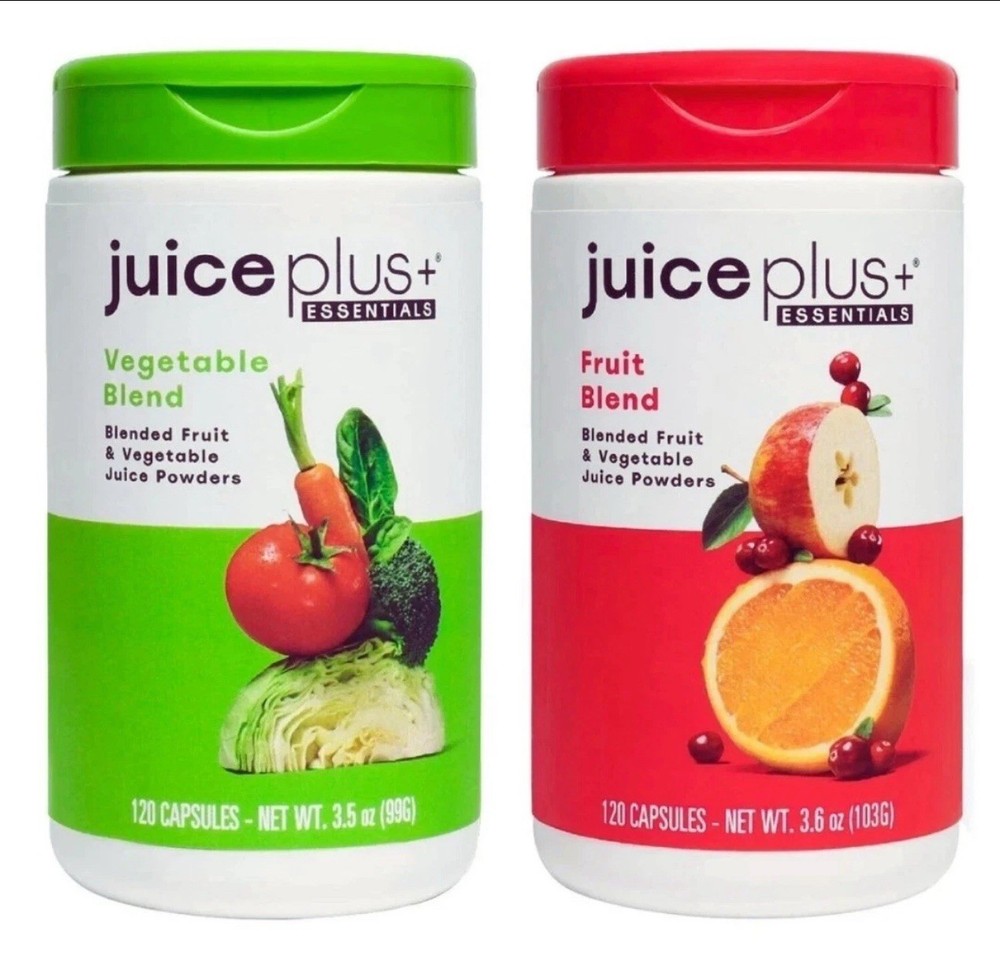Juice Plus+ Fruit & Vegetable Blend - Fruit and Vegetable Supplement  Exp: 11/27