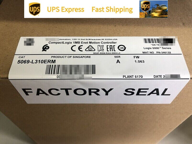 5069-L310ERM New Factory Sealed AB 1 YEAR WARRANTY FAST DELIVERY 1PCS VERY GOOD-image