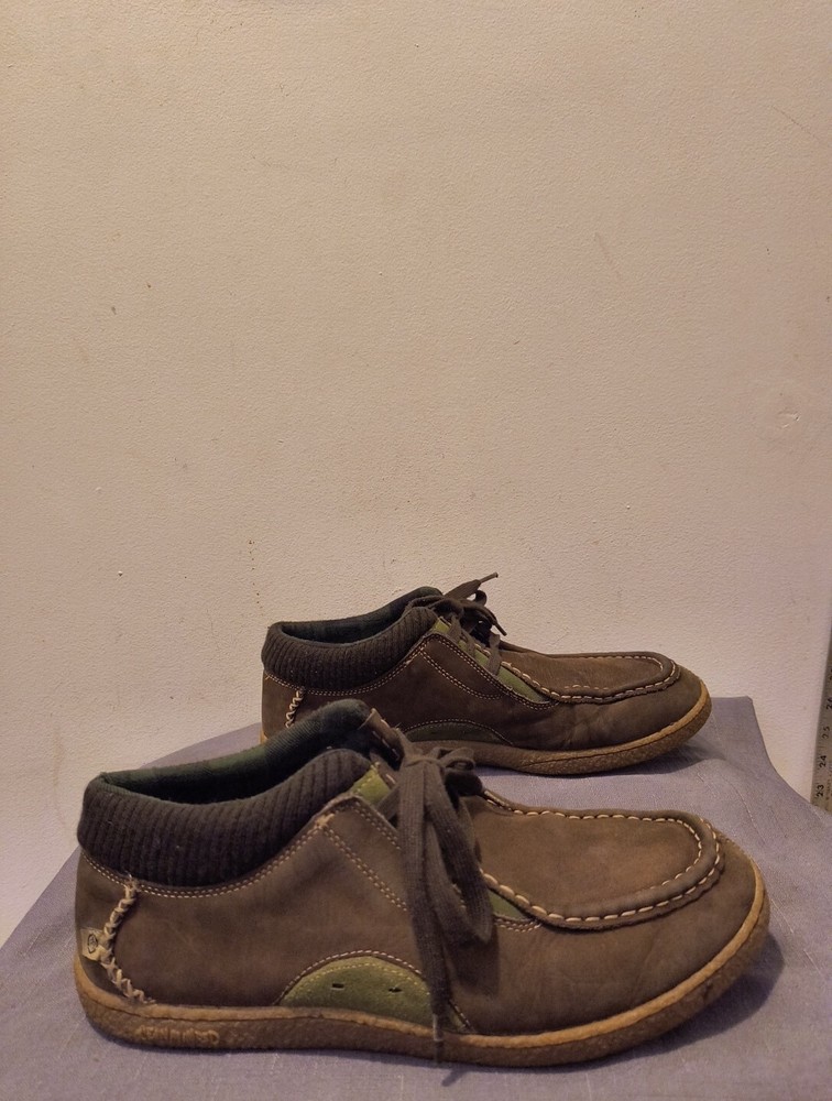 Crocs Ocean Minded Men Minoa Size 13 Suede Chukka Post Surf Casual Shoe