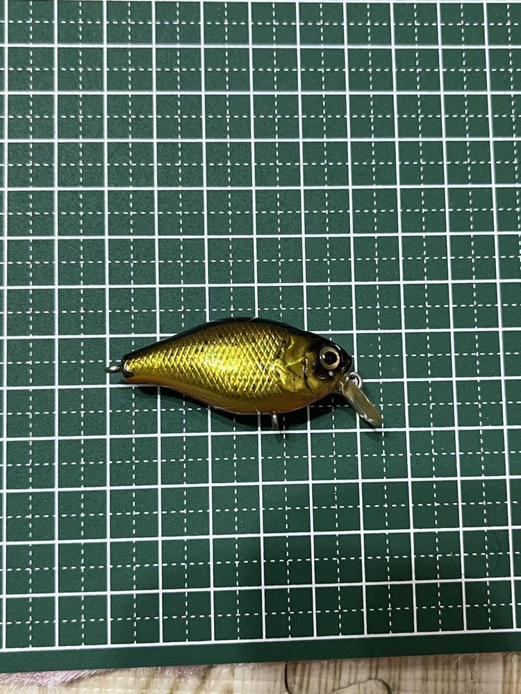 Jackall Cherry Crank Fishing Lure for Bass and Trout