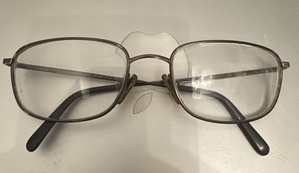 Giorgio Armani 273-T 1130  Bronze  Rectangular Sunglasses FRAMES ONLY 53-19-135