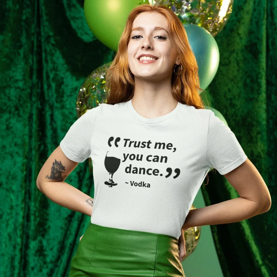 Humour saying Round Neck classic fit T-Shirt for men women