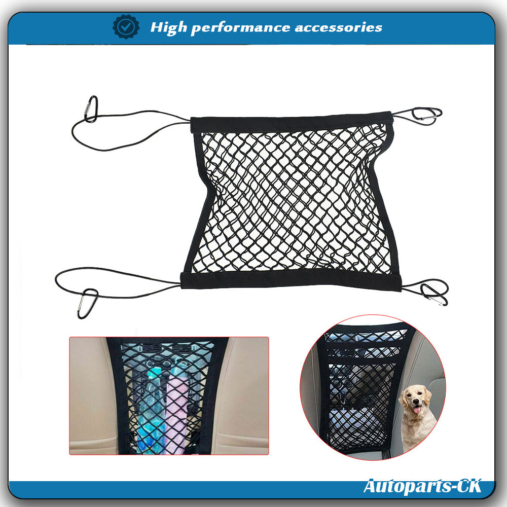 Car Dog Pet Barrier Guard Back Seat Safety Protector Mesh Net For SUV Truck