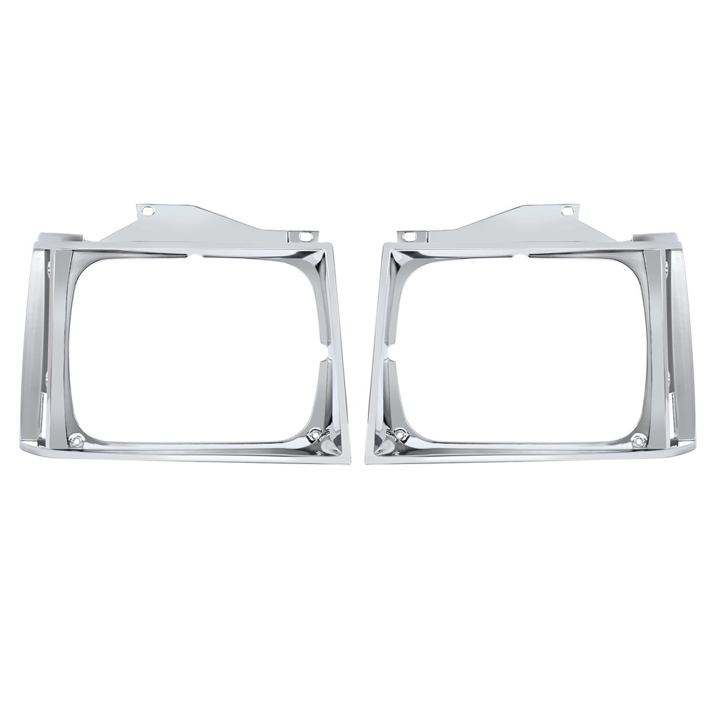 2PCS Headlight Doors / Bezels For Chevrolet S10/ GMC S15 1982-90 #GM2513121