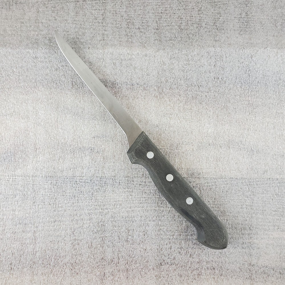 Henckels Solingen Germany 11-inch Knife with 5.25-inch Blade Damaged No Stain