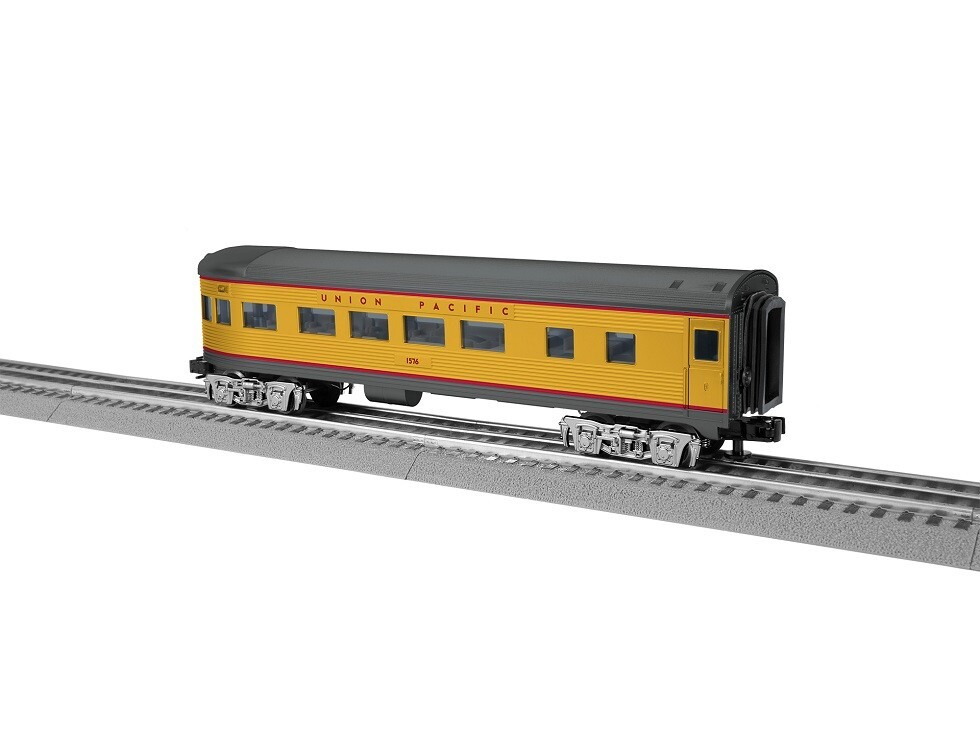 Lionel 2427850 Union Pacific Streamlined Observation Train Car