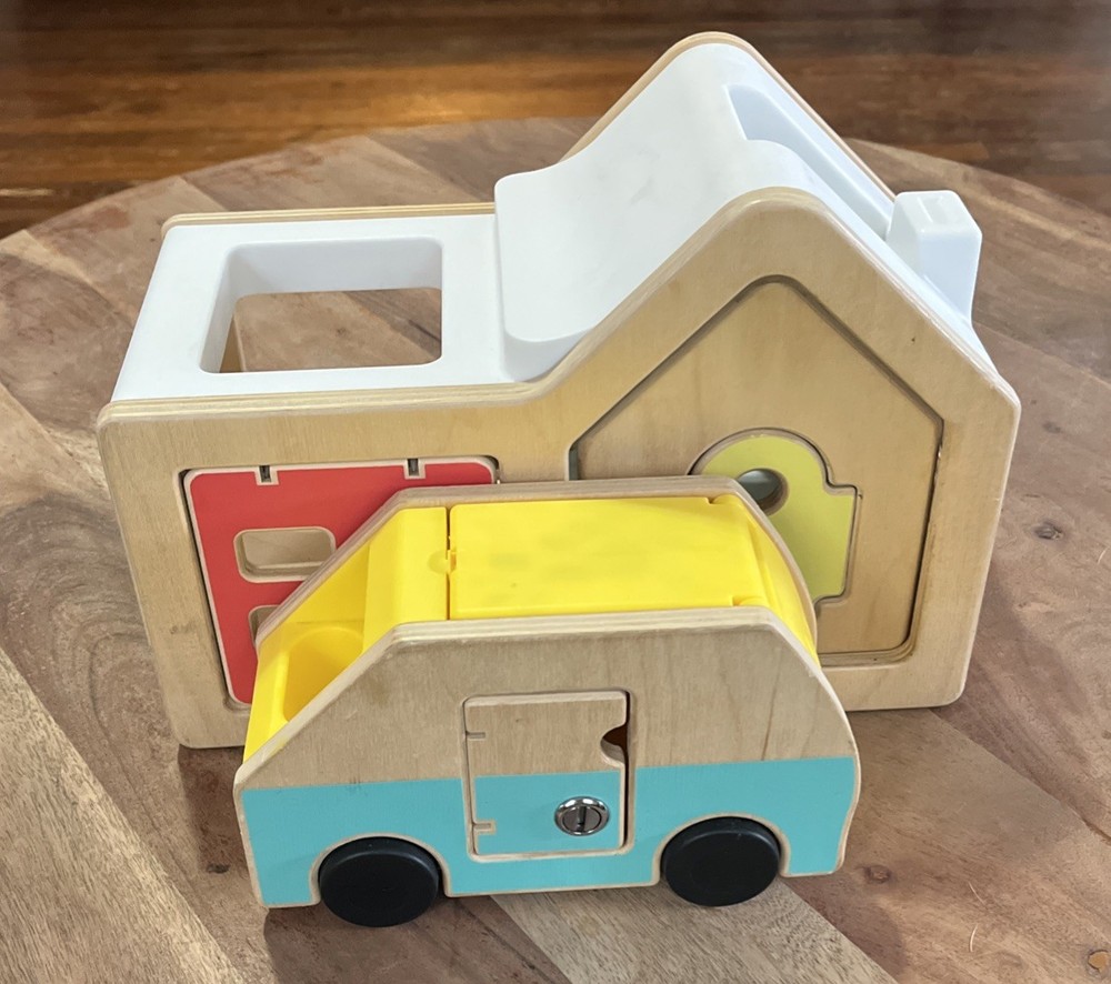 Lovevery Observer Play Kit Wooden Modular Playhouse & Camper No Slide NO Keys