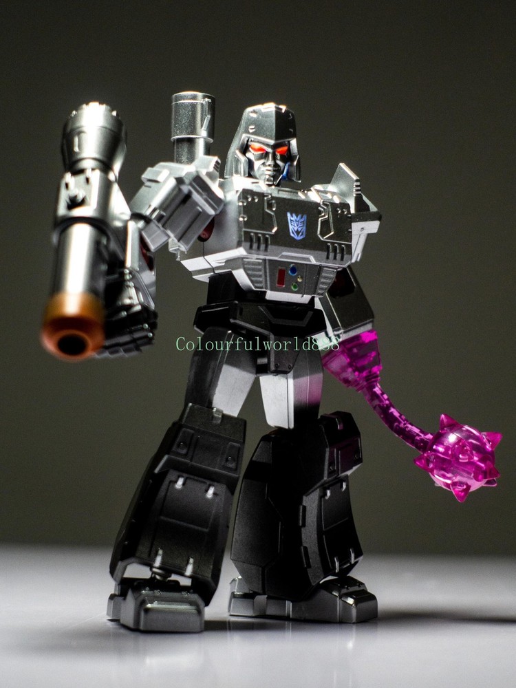 Blokees Transformers Shining Version 1 Special Hidden Megatron Model Kits Figure