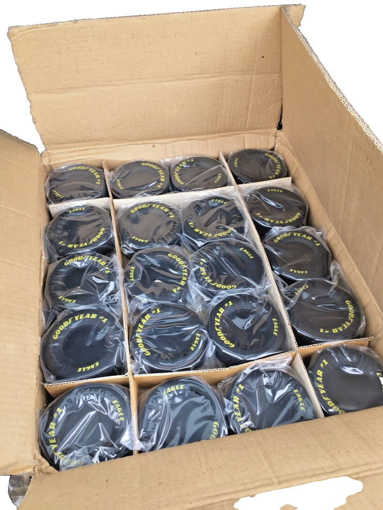 1:8 Scale Goodyear Eagle #1 Fototire Racing Tires D5550 Full Case 100 Blank NEW-image