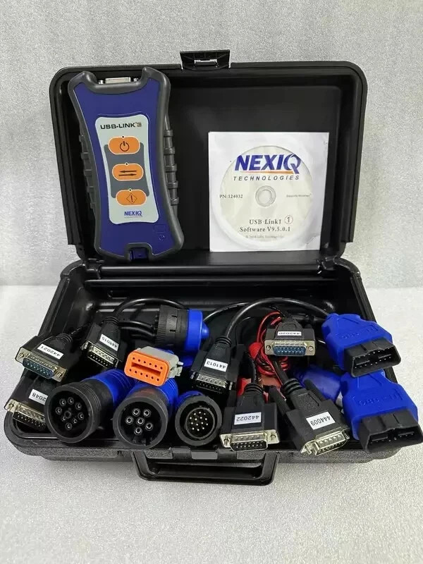 New NEXIQ 3 USB Link Truck Diagnostic Tool link 3 Bluetooth Diesel Truck Diagnos