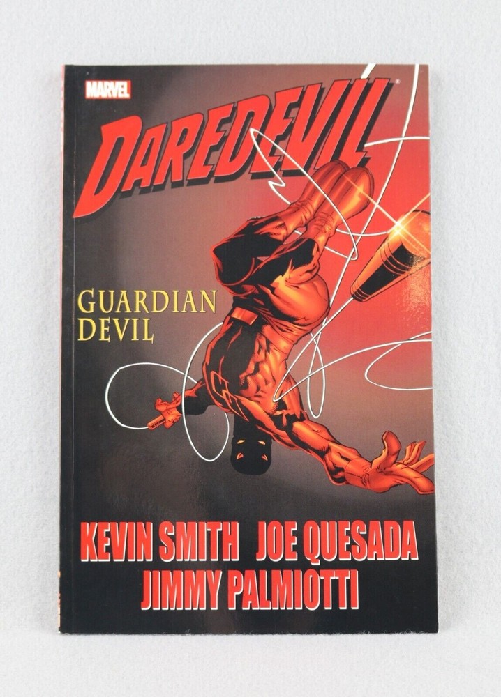 Daredevil Guardian Devil TPB Kevin Smith Joe Quesada Palmiotti Marvel 2010 NEW