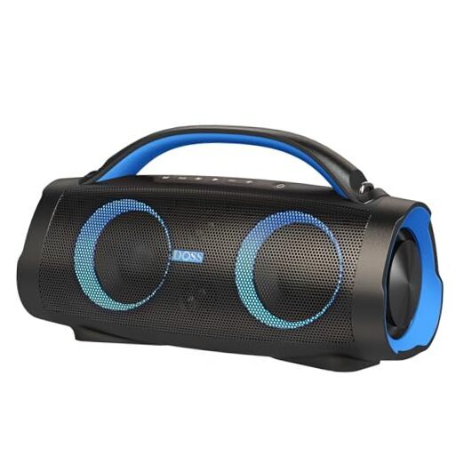 Extreme Boom Pro Loudtooth Speaker 100W Stereo Sound Extra Bass Blue