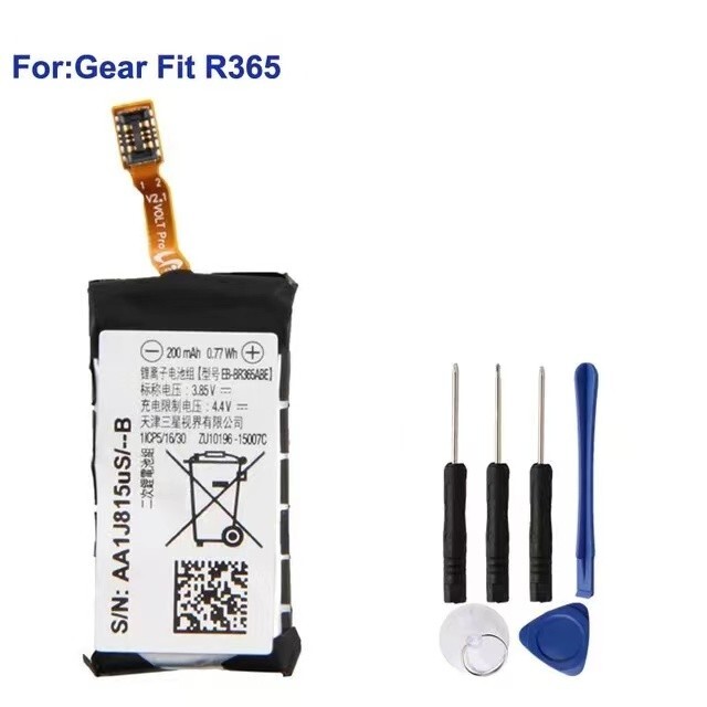 Watch Battery EB-BR365ABE for Samsung Gear Fit 2 Pro SM-R365