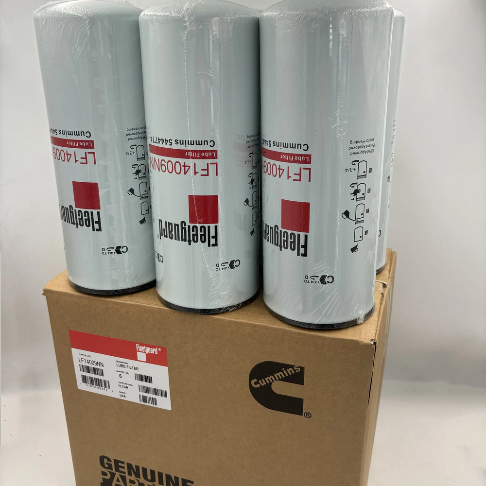 6X Fleetguard LF14009NN NanoNet Oil Filter Cummins Upgrade LF9009 Free Shipping