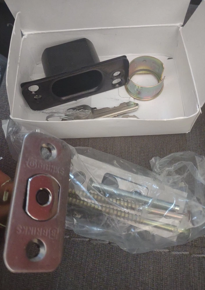 Array by Hampton 23502-125 Cooper Style Connected Door Lock Polished Chrome