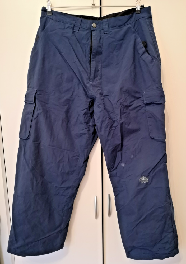 VINTAGE Special Blend Men's Snowboard Pants BLUE Size XL