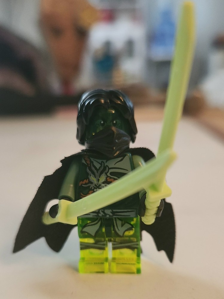 LEGO® Morro Possession Cape Ninjago Minifigure Njo0163 From Set 70738