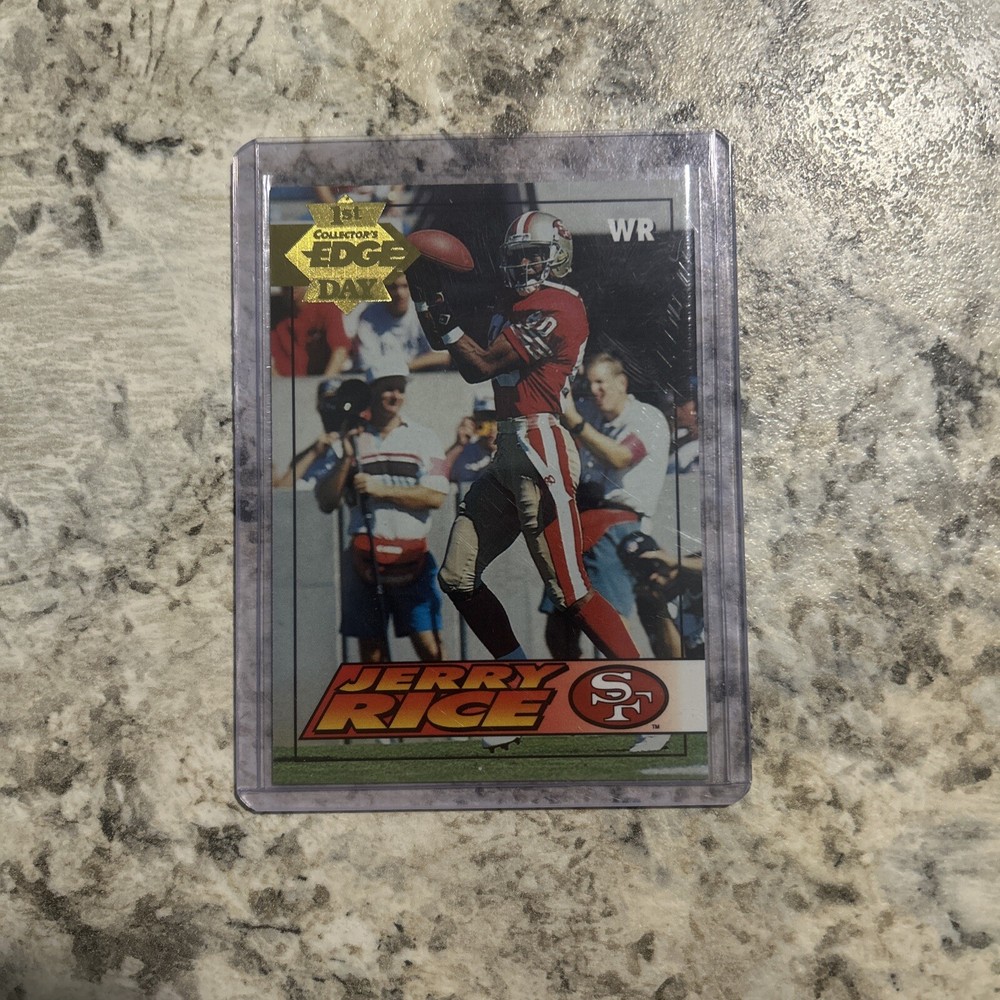 1994 Collector's Edge - 1st Day Gold #181 Jerry Rice