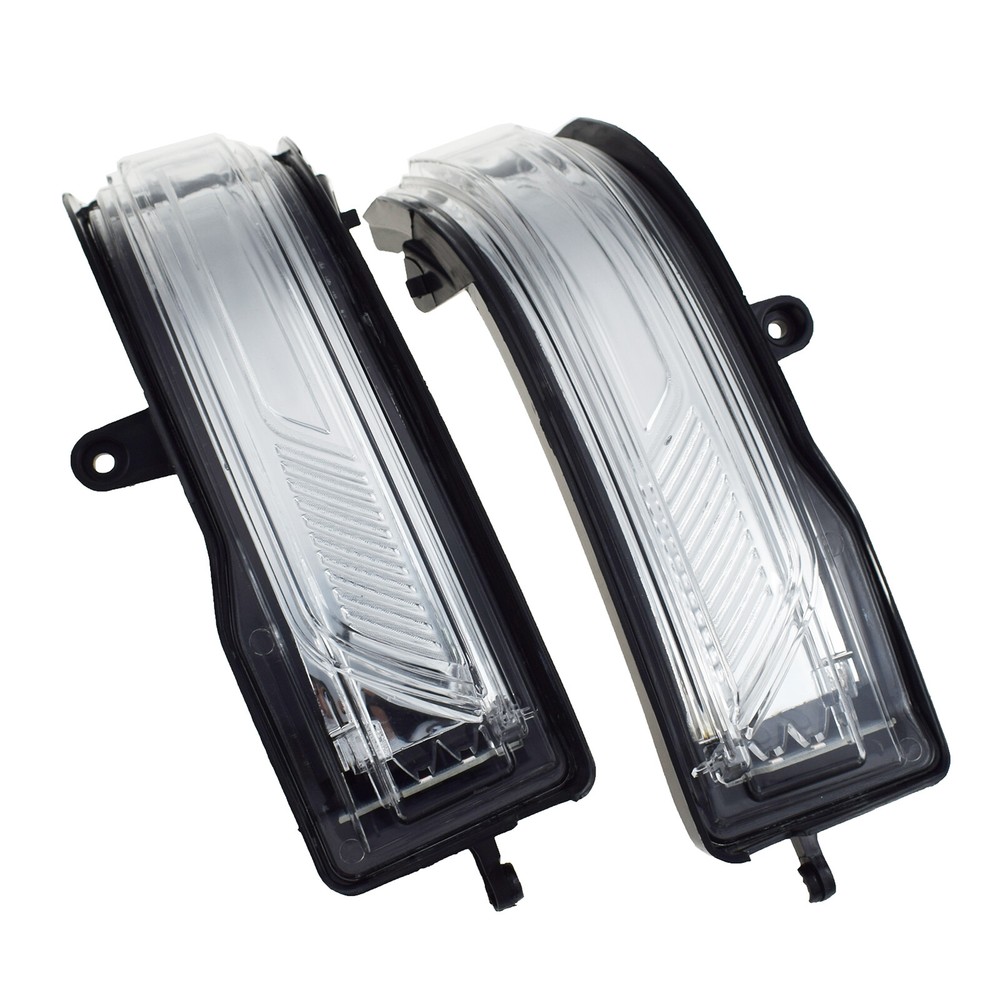 2Pcs Left Right Side Mirror Turn Signal Light Fit For 2019-2022 Dodge Ram 1500