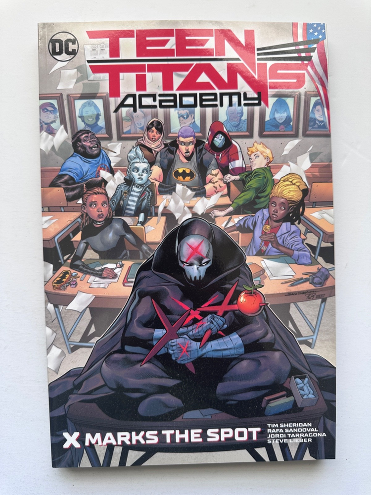 Teen Titans Academy X Marks The Spot Trade Paperback DC 2022