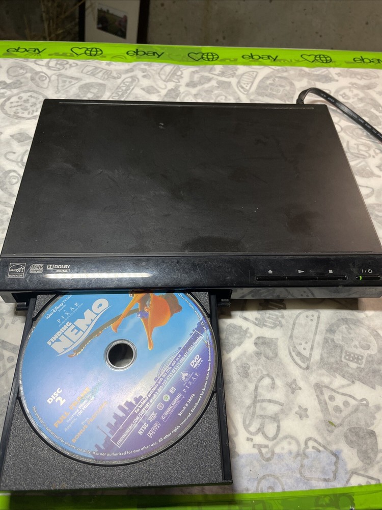 Sony DVP-SR210P CD/DVD Black Player