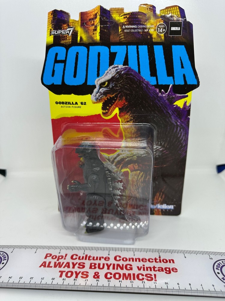 Super 7 Godzilla 1962 ReAction Retro Style Action Figure