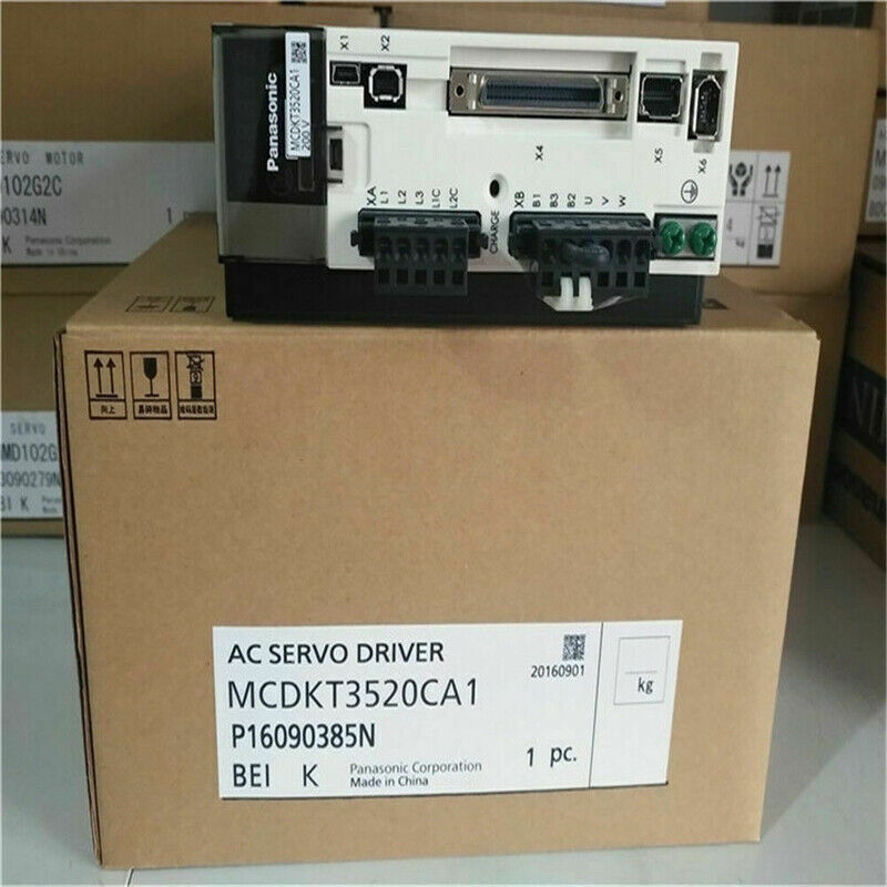 1PC New Panasonic MCDKT3520CA1 Servo Drive