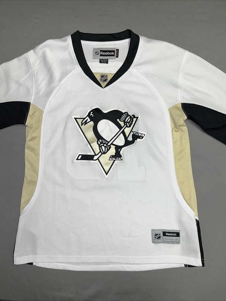 Reebok Pittsburgh Penguins Jersey Women’s M White 16 Brandon Sutter (2188)
