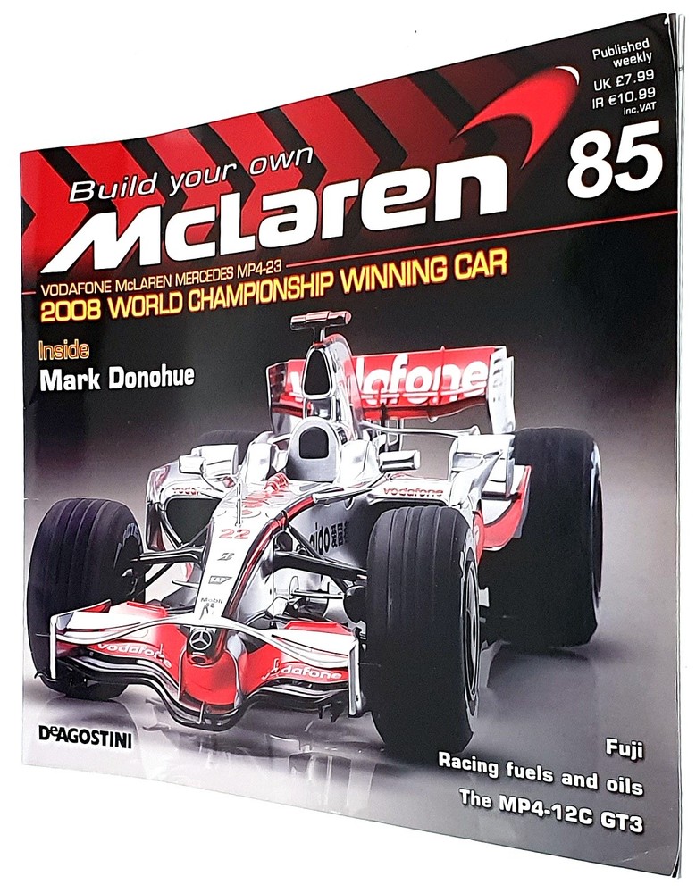 Deagostini Kyosho DBYOMM Build Your Own 1/8 Scale F1 McLaren MP4-23 08 85 Issues