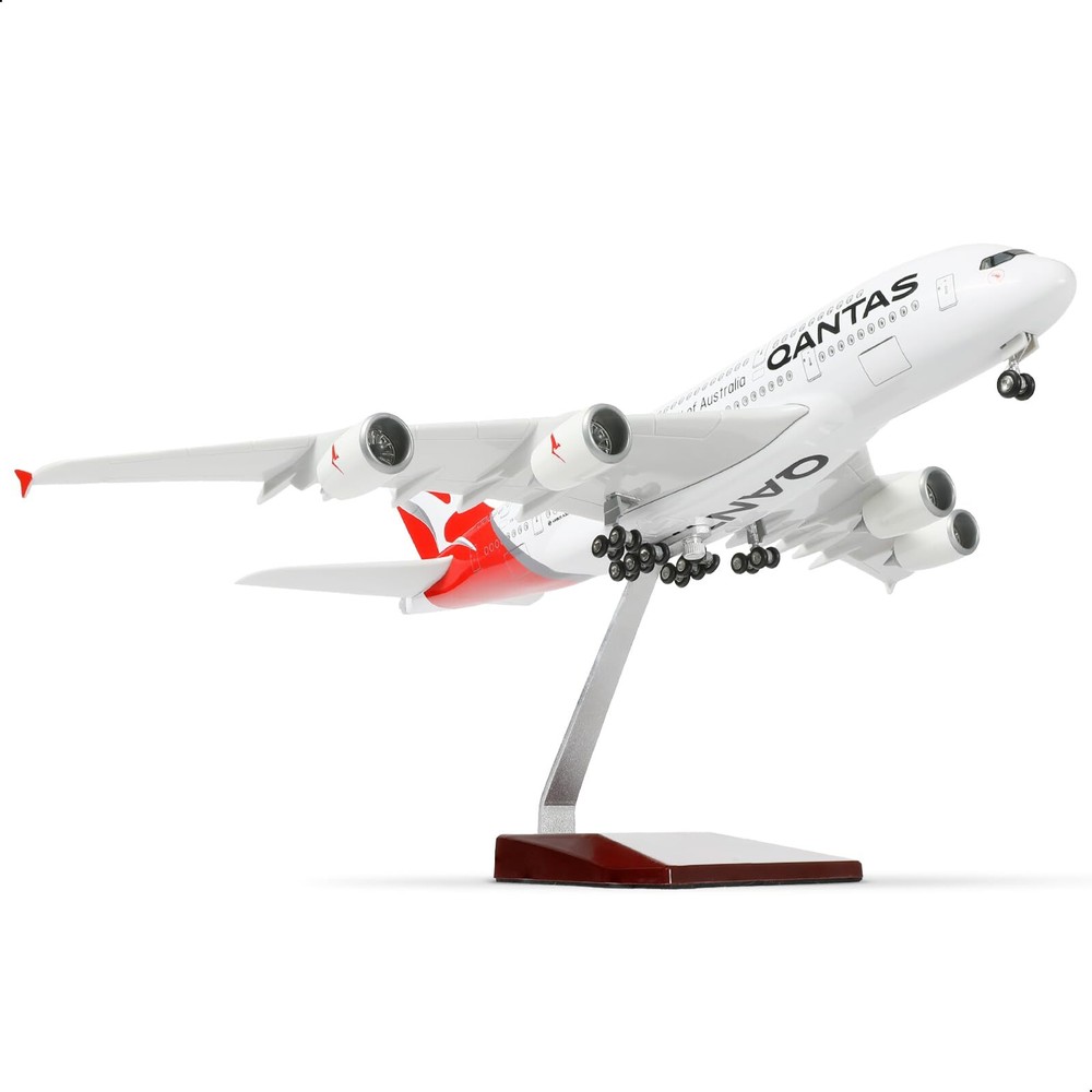1/200 Scale A380 Model Plane Australia Diecast Airbus A380 Model Airplane