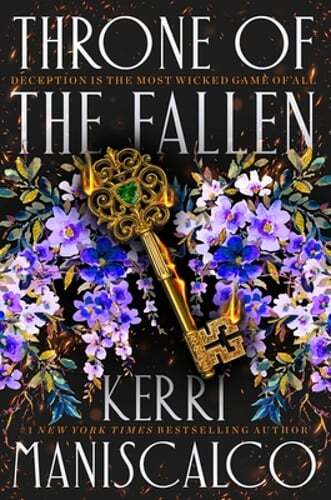 Throne of the Fallen: the seriously spicy and addictive romantasy from the: New