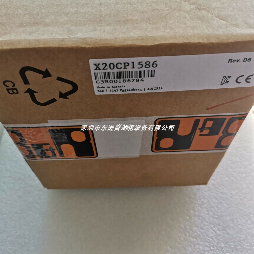 1PC B&R X20CP1586 PLC Module New In Box Expedited Shipping X20 CP 1586